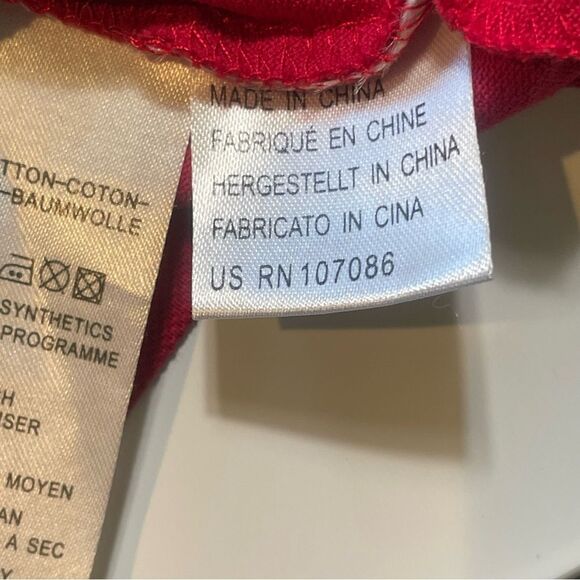 PS PAUL SMITH Zebra Logo Polo Shirt medium on Fuschia - Picture 10 of 12